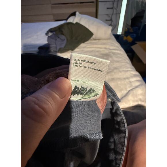 Flylow Dark Gray Utility Mens Casual Shorts- Sz 36 - Picture 6 of 6